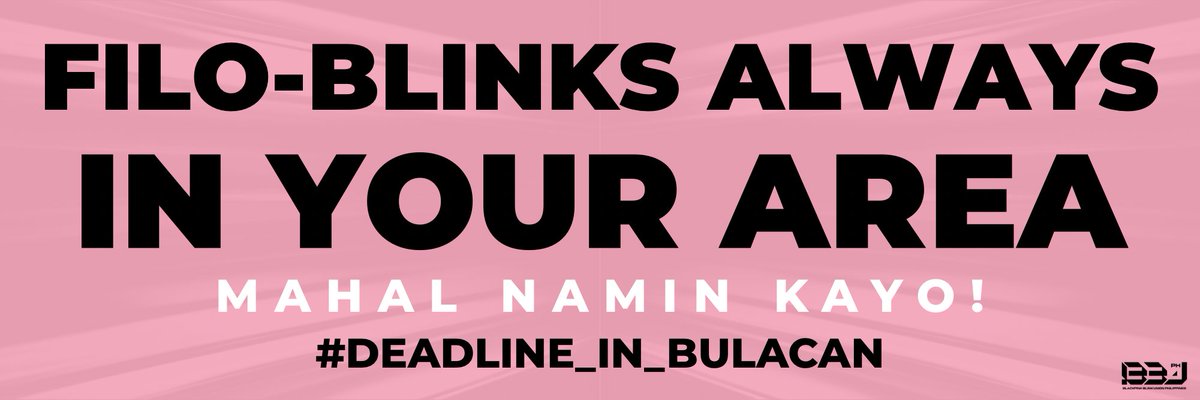 dreiii_bp's tweet photo. BLACKPINK #DEADLINE_IN_BULACAN Hand Banner Template

🔗https://t.co/HMTuQRnqOo https://t.co/qa2xfx5WcU