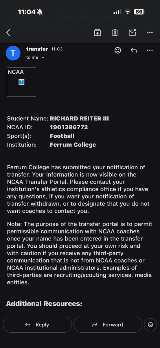 ReiterTrey's tweet photo. Former D1/ D2 Transfer entering portal as a Grad Transfer with 1- year of eligibility left. 6’2 280 C/ Guard @CoachHarless55  #AGTG https://t.co/3MUk7vqMpN