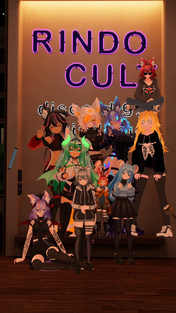 3rd Week has gone by and its been a little nostalgic with the old World.
Meetups were great as always and we'll see you very soon again!
There will also be a little surprise~

#VRChat #vrcgroup #vrc #rindo