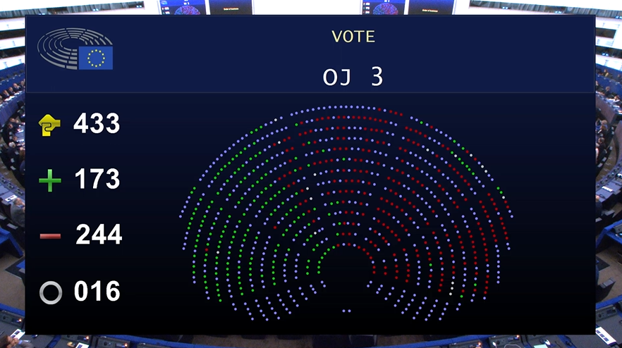 Left_EU's tweet image. 🚨 BREAKING: European Parliament blocks debate on  Israeli attacks on Gaza!

As hundreds die in bombings Gaza and Lebanon despite a &apos;ceasefire&apos;, The Left called for the European Parliament to do the bare minimum today and hold a debate. 

The right and centre voted no.