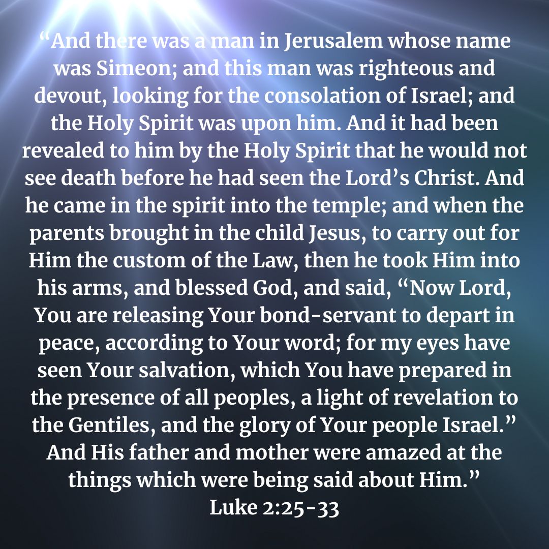 FAASTIntl's tweet image. Lord, we know that it is your love for us that has you keeping your promises and covenants to us. Help us to be like Simeon, actively anticipating your second advent. We ask that our belief &amp;amp; perseverance will be your light to others, as everyone needs your love and comfort...