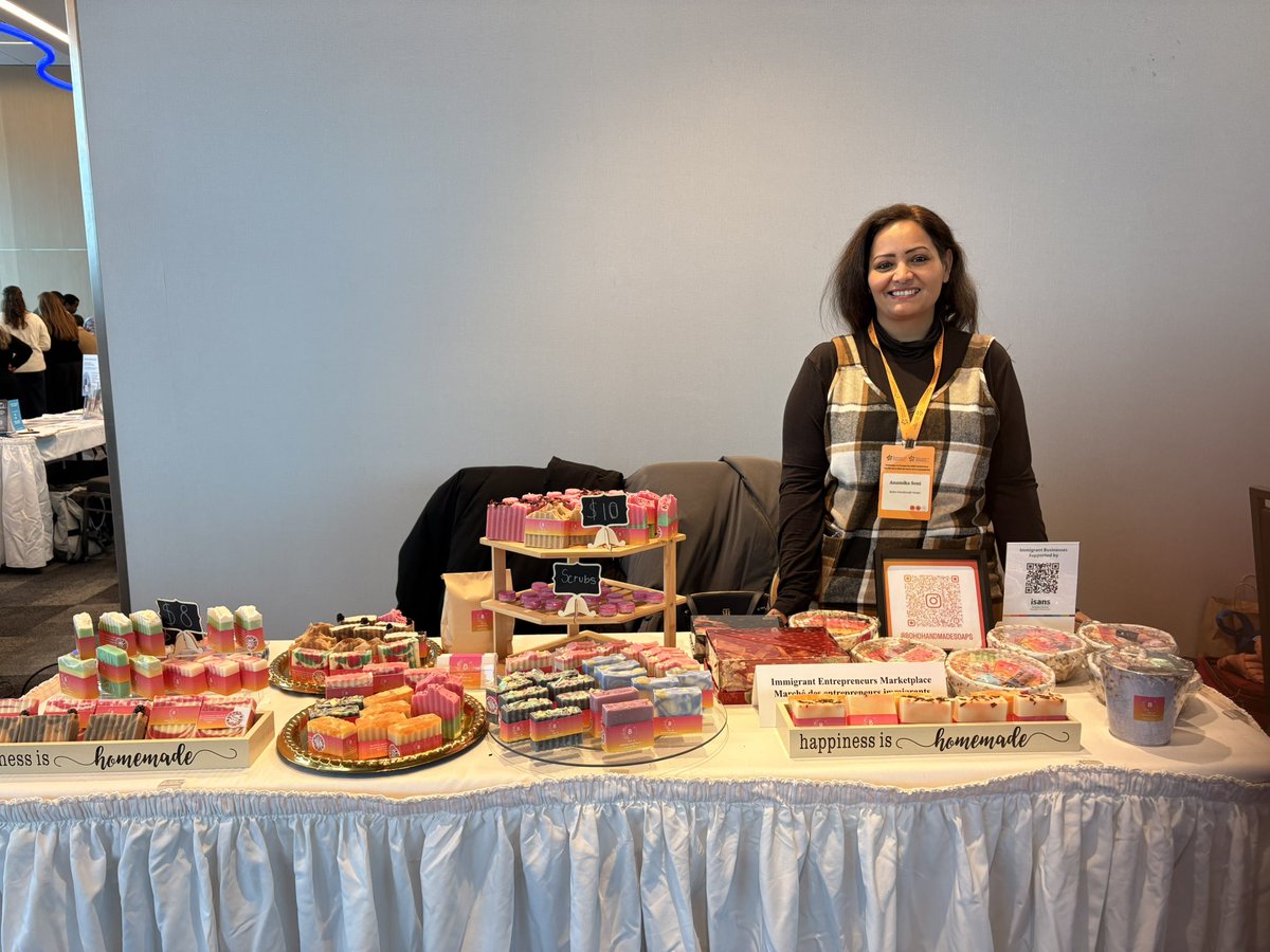 P2PConnects's tweet image. This year, we are proud to have the Immigrant Entrepreneurs Marketplace in our exhibitors area. Don’t forget to stop by and explore the beautiful work they’ve brought to share with us. #P2PConference #VVPConference