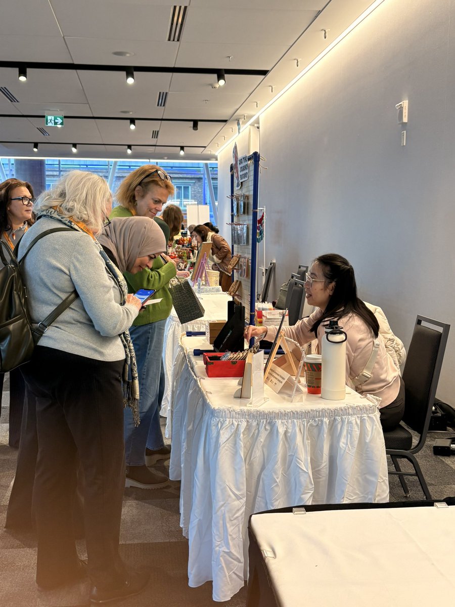 P2PConnects's tweet image. This year, we are proud to have the Immigrant Entrepreneurs Marketplace in our exhibitors area. Don’t forget to stop by and explore the beautiful work they’ve brought to share with us. #P2PConference #VVPConference