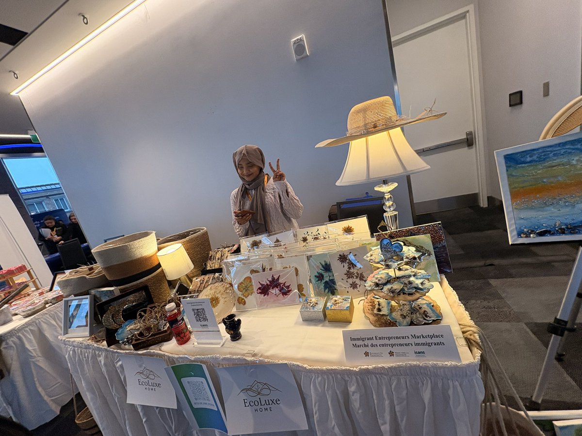 P2PConnects's tweet image. This year, we are proud to have the Immigrant Entrepreneurs Marketplace in our exhibitors area. Don’t forget to stop by and explore the beautiful work they’ve brought to share with us. #P2PConference #VVPConference