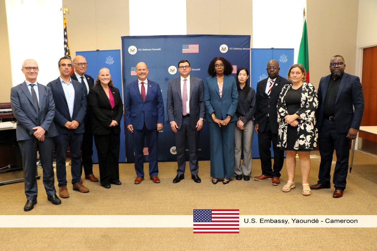 U.S. Embassy Yaounde tweet media