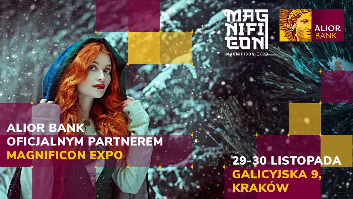 Już niebawem rusza zimowa edycja festiwalu pod znakiem mangi i japońskiej popkultury Magnificon Expo. Na miejscu będzie można odwiedzić liczne stoiska wystawców, podziwiać mistrzów cosplay’u, a nawet spróbować smakołyków z Kraju Kwitnącej Wiśni. Widzimy się 29 i 30 listopada!