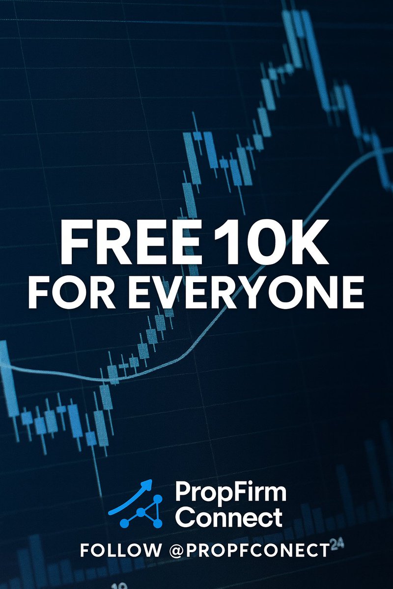 PropFconnect's tweet image. Free 10K account for everyone

Follow: @PropFconnect @Hoituo212726 @PropxcommunityX 

Like | Retweet| comment free 10k

Engage with quoted Tweet

Join here : discord.gg/bpkwW32R2A