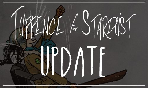 Tuppence for Stardust tweet media