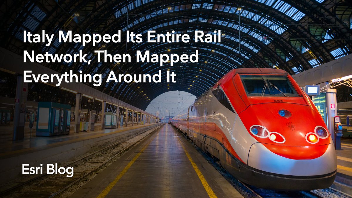 Esri Blog tweet media