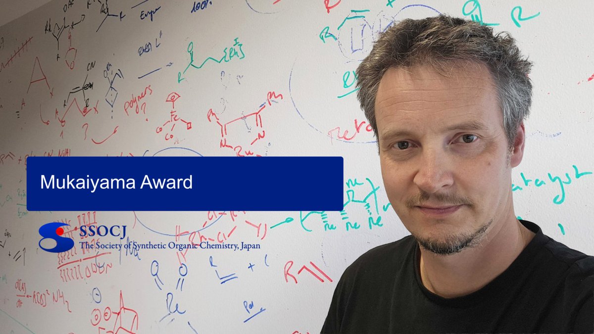 ETH_DCHAB's tweet image. Congratulations to Bill Morandi, Professor of Organic Chemistry at D-CHAB, who receives the #MukaiyamaAward 2026 for his outstanding achievements in the field of Synthetic Organic Chemistry! 

Learn more👇

ethz.ch/staffnet/en/ne…