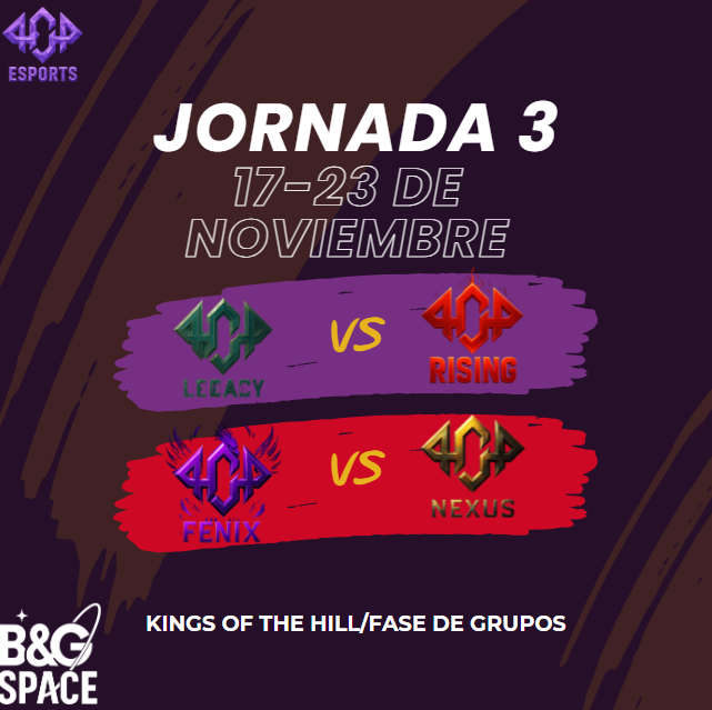 Fenix vs nexus en: twitch.tv/404legiones