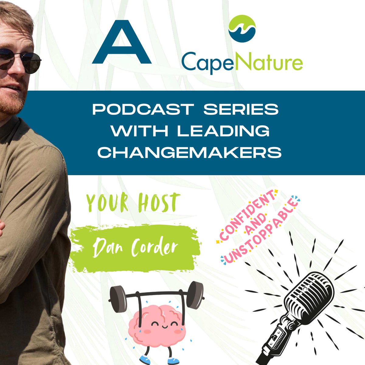 CapeNature1's tweet photo. Dan Corder is back for Season 3 of Green Noise with a powerful episode on SA’s water crisis. Listen now: 

🎧 Podbean: https://t.co/6hja7FubA5 
📲 Apple: https://t.co/WCKn2D8eL1 
🎵 Spotify: https://t.co/B5ERYYdC9w 

#GreenNoise #CapeNature #TheNatureConservancy #WaterSecurity https://t.co/YqiwwLDR8v