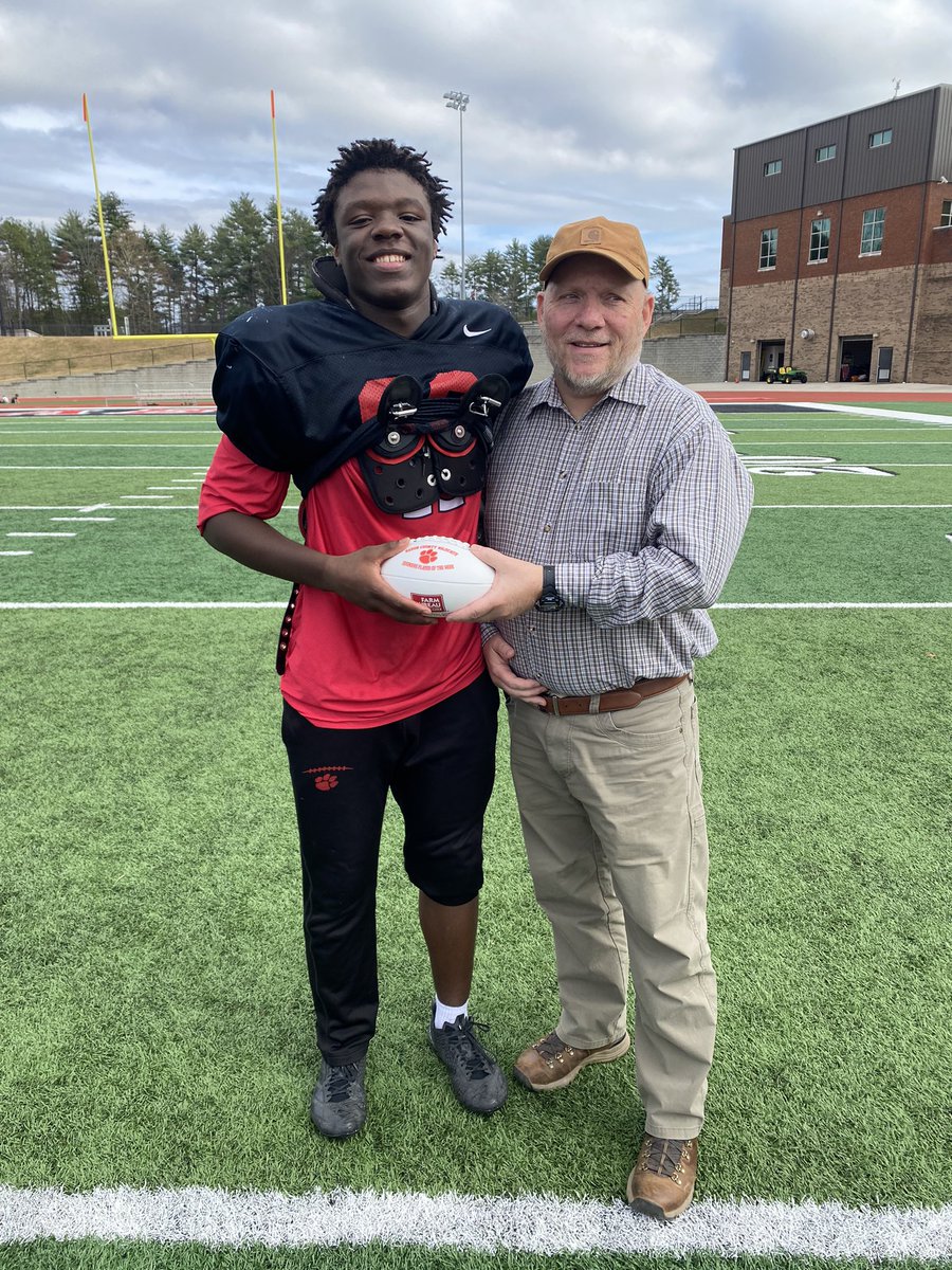 Players of the Week vs Berrien County (GHSA Playoffs, Round 2)
Special Teams - Noah English
Offense - Ty Truelove
Defense - JK Fruster