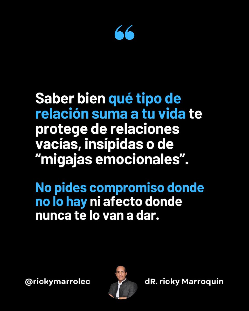 rickymarrolec's tweet image. Elegir bien empieza antes de conocer a alguien: EMPIEZA DENTRO DE TI.  Cuando te vuelves tu propio espacio seguro, ya no aceptas cualquier cosa “por no estar sola”, y tampoco le entregas tu corazón a quien no tiene intención de cuidarlo.  La claridad no solo te protege… te…