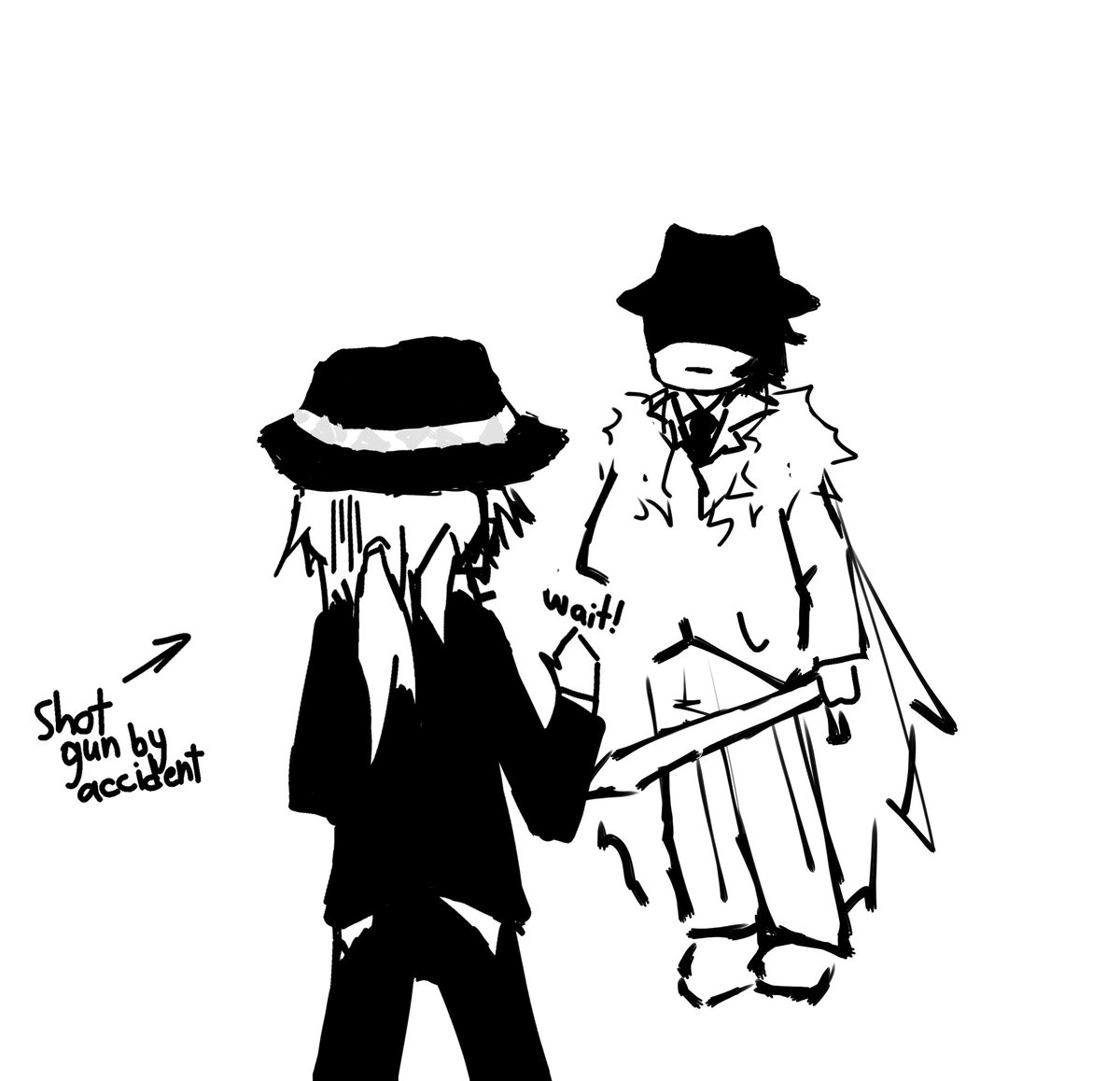 I suck at this game #forsakenfanart