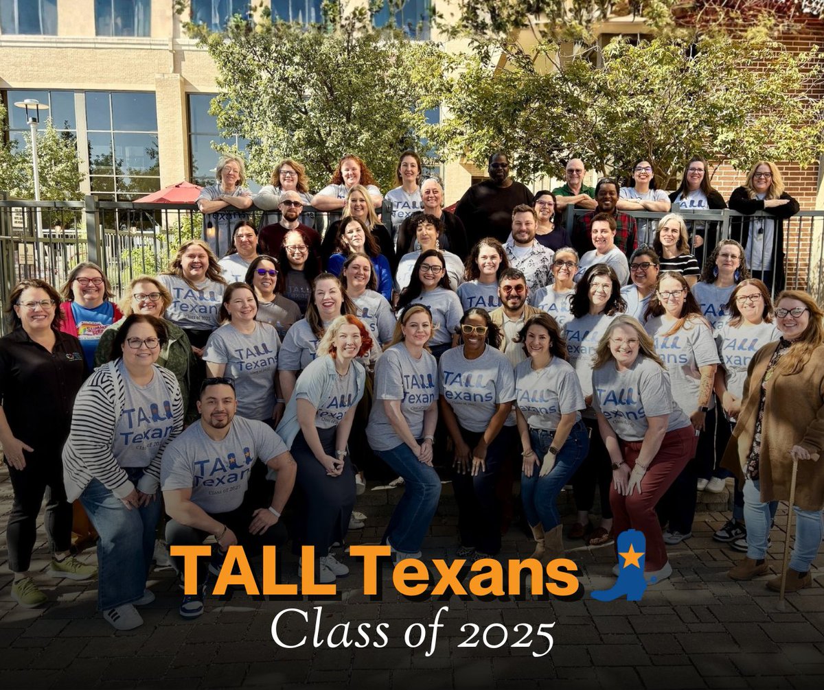 TXLA's tweet image. This month, TLA hosted the TALL Texans Institute, a program for Texas library leaders to build leadership skills. Participants learned from professionals, exchanged ideas, and connected with peers. Thank you to our program leaders and participants for a great weekend of growth!