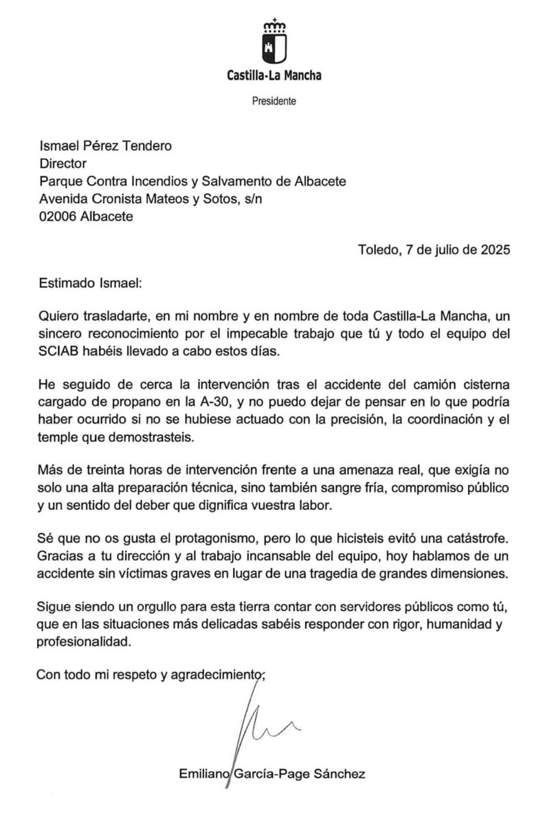 Bomberos AB (Oficial) tweet media