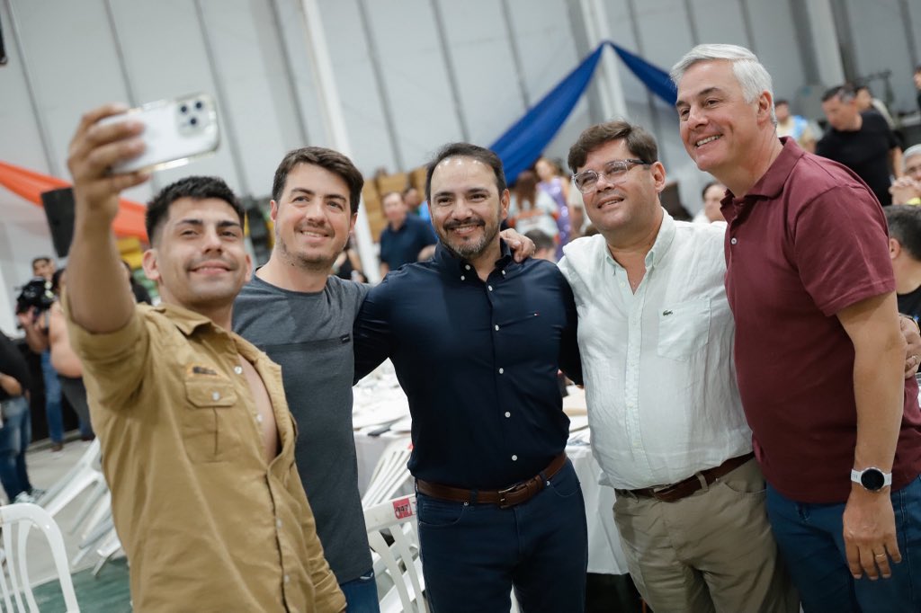 Qué manera de cerrar otra edición inolvidable de la Pesca del Surubí. Gracias a todos por ser parte de esta fiesta. ¡Los esperamos el año que viene!🎣🤩