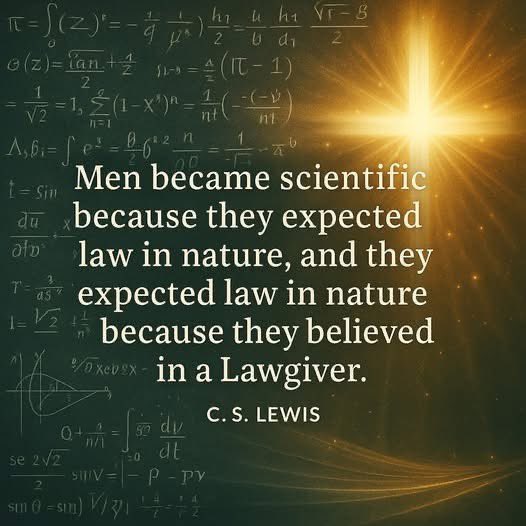 NotEvolution1's tweet image. Why modern science came from Christianity