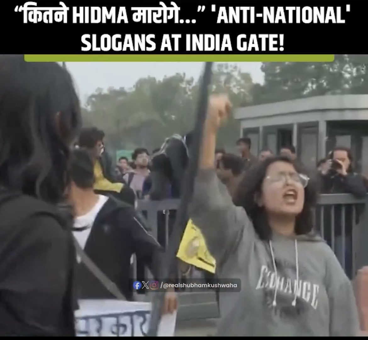 NiveshChourey's tweet image. और भारत के गद्दार…..