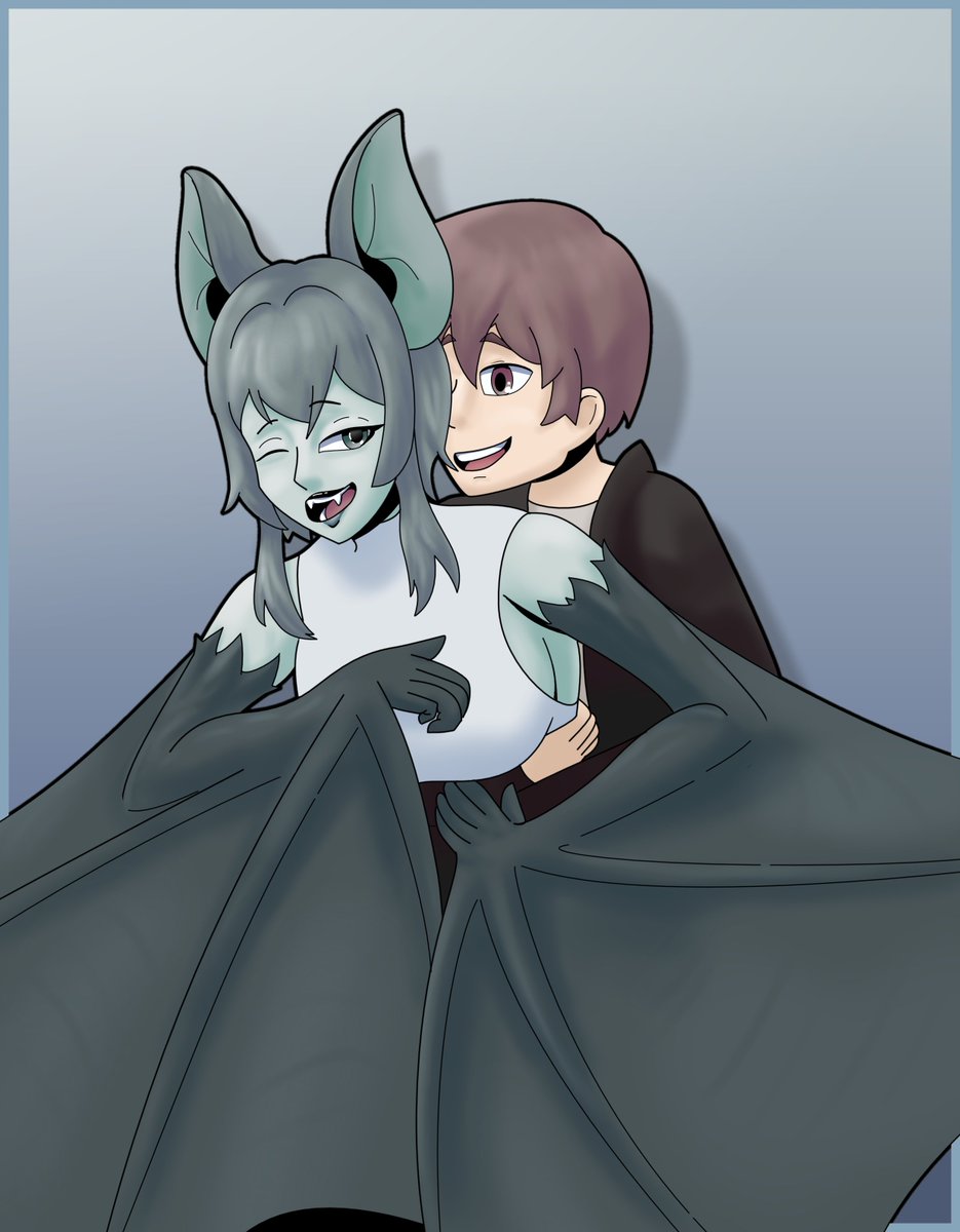 Artists, show your most popular work.

Cute couple of OCs