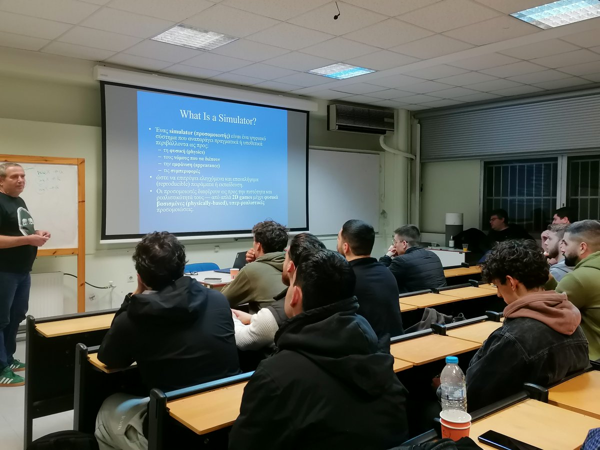 DeepletProject's tweet image. Prof. Nikos Nikolaidis from #AUTh is now presenting &quot;Deep Learning and Simulation&quot; as part of the workshop &quot;Efficient and Trustworthy Deep Learning&quot; which is organised by the #DeepLET project!
HFRI-Project Number: 16762 
#hfri #eu #elidek #nextgenerationeu #greece2_0 #ai