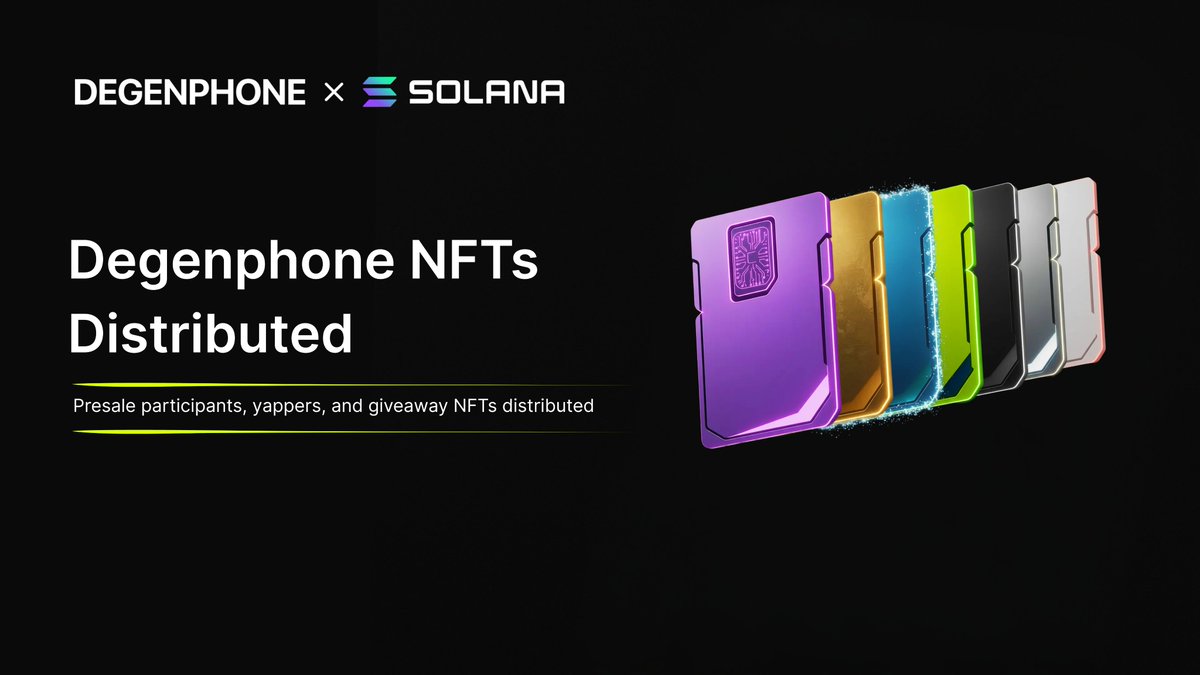 Degenphone (TeleFi) tweet media