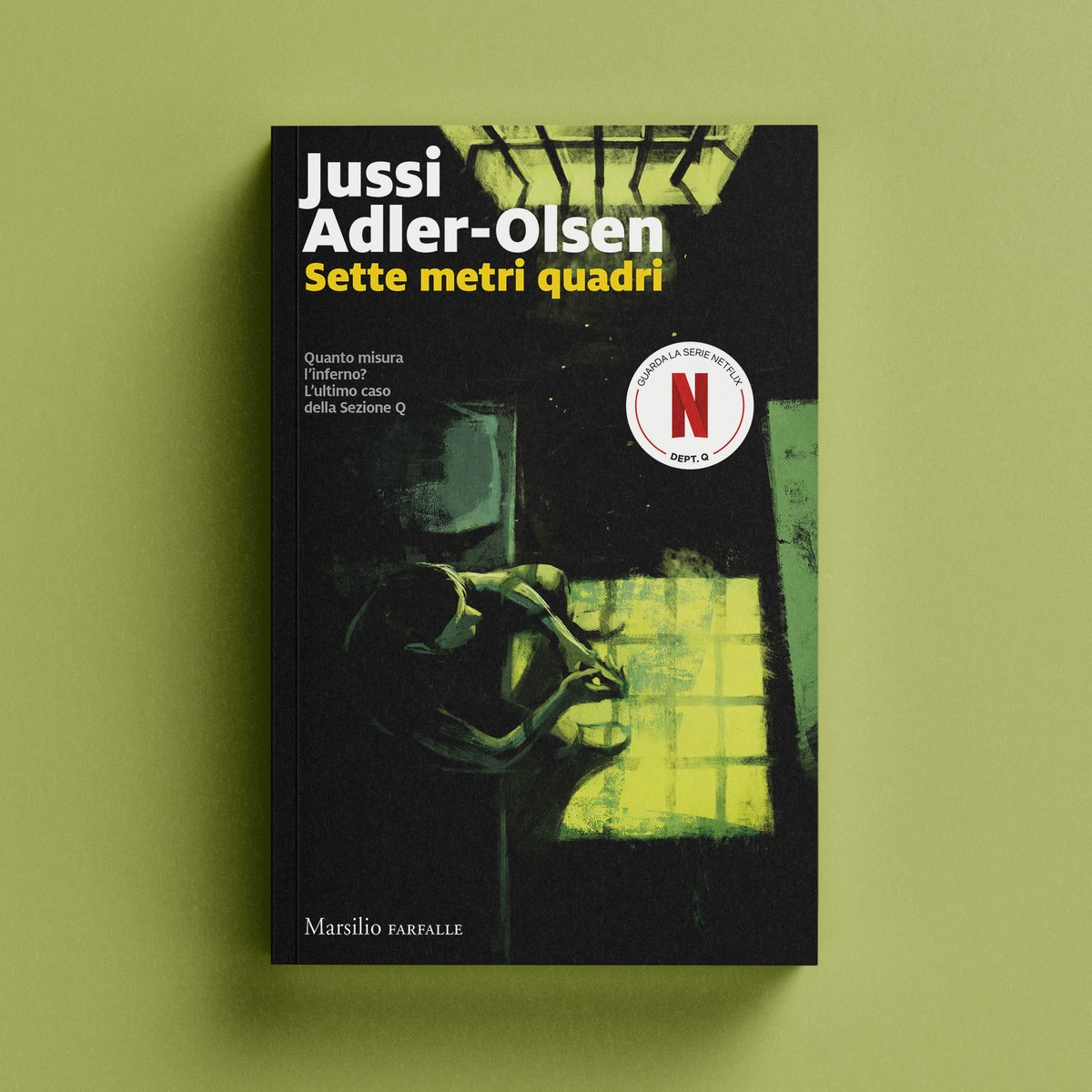 MarsilioEditori's tweet image. 🔎​L’ultimo caso della Sezione Q, la squadra investigativa speciale della polizia di Copenaghen.

✍️ Jussi Adler-Olsen
📖 Sette metri quadri

📅 Da oggi in libreria!
🔗 marsilioeditori.it/libri/scheda-l…

#Marsilio #JussiAdlerOlsen #Settemetriquadri