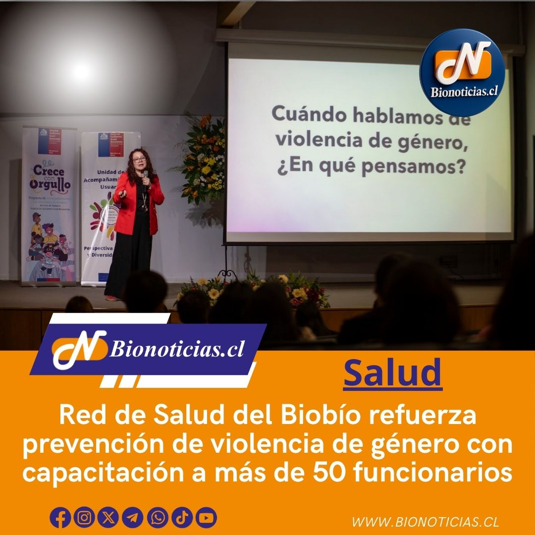 CHANDIAFER's tweet image. Red de Salud del Biobío refuerza prevención de violencia de género con capacitación a más de 50 funcionarios
bionoticias.cl/red-de-salud-d… 
#Biobío #PrevenciónDeViolencia #SaludPública #EquidadDeGénero #25N