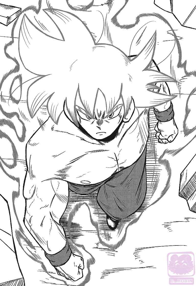 Son Goku

#digitalart #DragonBall #goku #DBZ