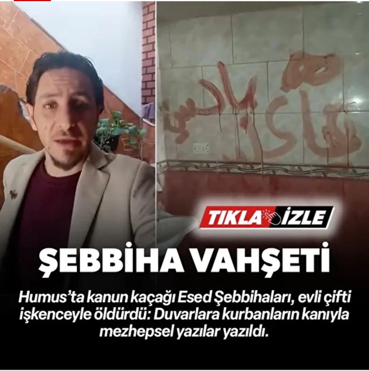 Bu haberi elden ele Ali Bulaç’a ve Şebbihaseverlere iletin bir zahmet. Bunların neyi savunduğunu, hangi zulümleri görmezden geldiğini her daim yüzlerine vurmak boynumuzun borcu olsun.