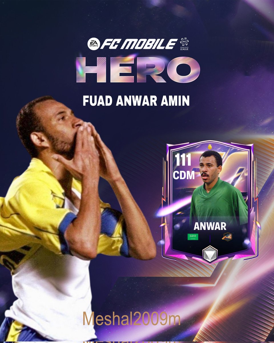 Meshal2009m's tweet image. سووها يا EA 🙏

 @MrD0ne @EA_ME
#FC26 #FCMobile #Heros
@Y20 @MohammedAlDeaye @FuadAnwar06