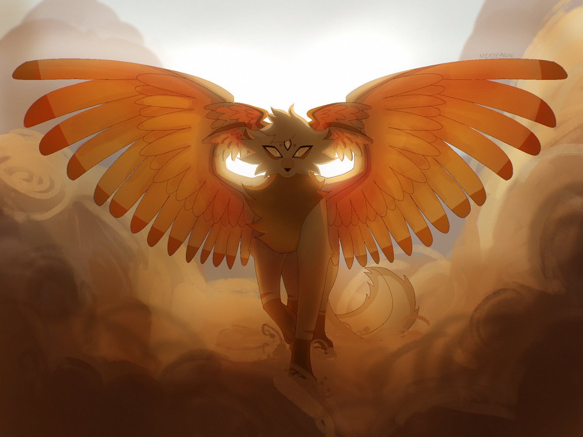 VickDepgon's tweet photo. First prize of an art raffle I did on Instagram
Character belongs to siomidegold2025
#art #digitalart #drawing #commissionsopen #wingedcat #cat https://t.co/oroteFfZyJ