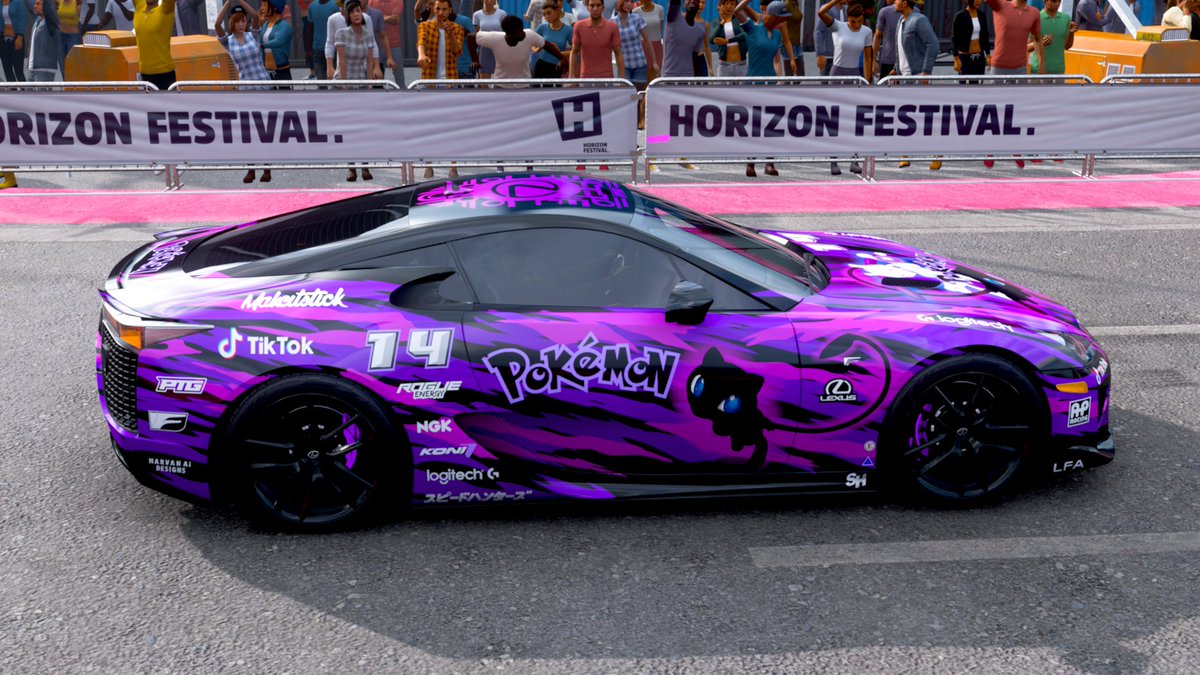 MARVAN_Ai's tweet image. #Lexus #LFA mewtwo pokemon livery now avaliable in ##forzahorizon5 
share code : 125 132 847

#ForzaHorizon #Pokemon #mewtwo #mew #carwrap