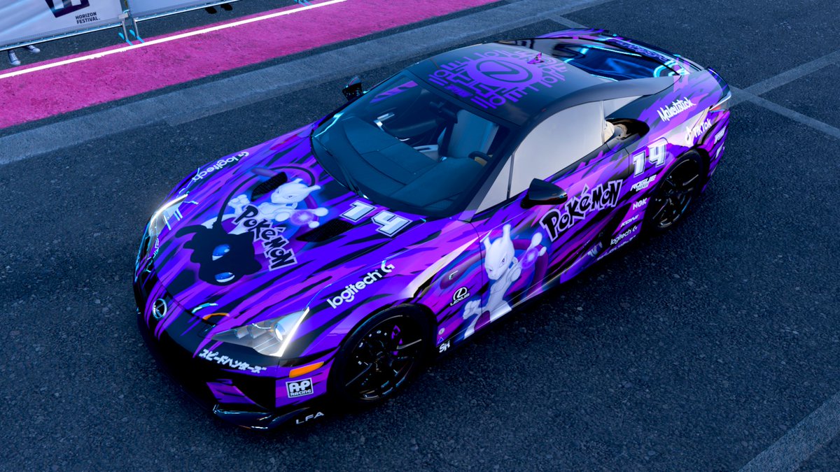 MARVAN_Ai's tweet image. #Lexus #LFA mewtwo pokemon livery now avaliable in ##forzahorizon5 
share code : 125 132 847

#ForzaHorizon #Pokemon #mewtwo #mew #carwrap