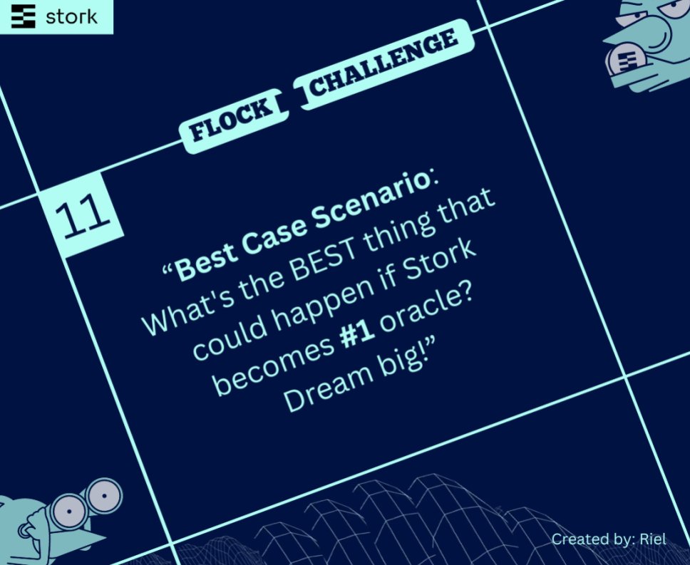 OlatejuOnipede's tweet image. Day 11

So, if Stork could be the #1 oracle, the way I see it, it simply means faster, smarter, and more reliable data for apps, making crypto and DeFi work better for everyone.