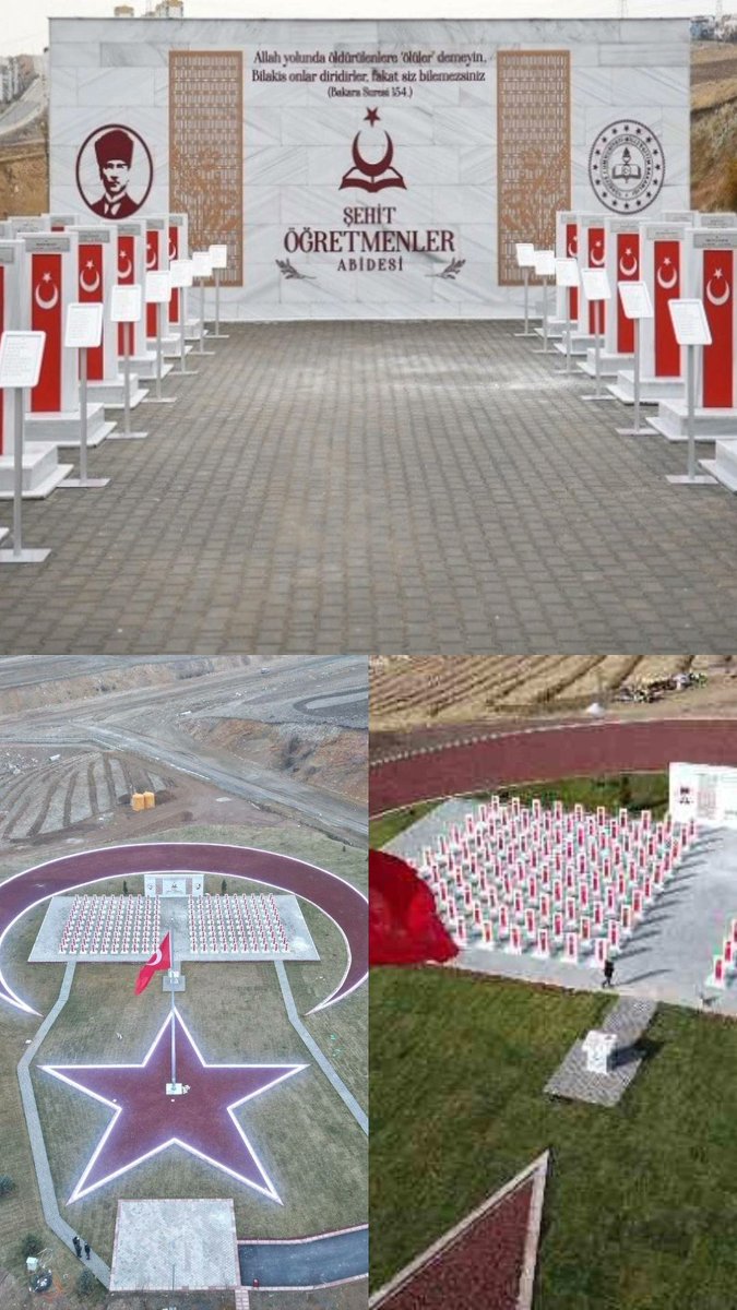 Bu ülkenin "Şehit Öğretmenler Abidesi" var.
Öğretmenler Gününüz kutlu olsun!