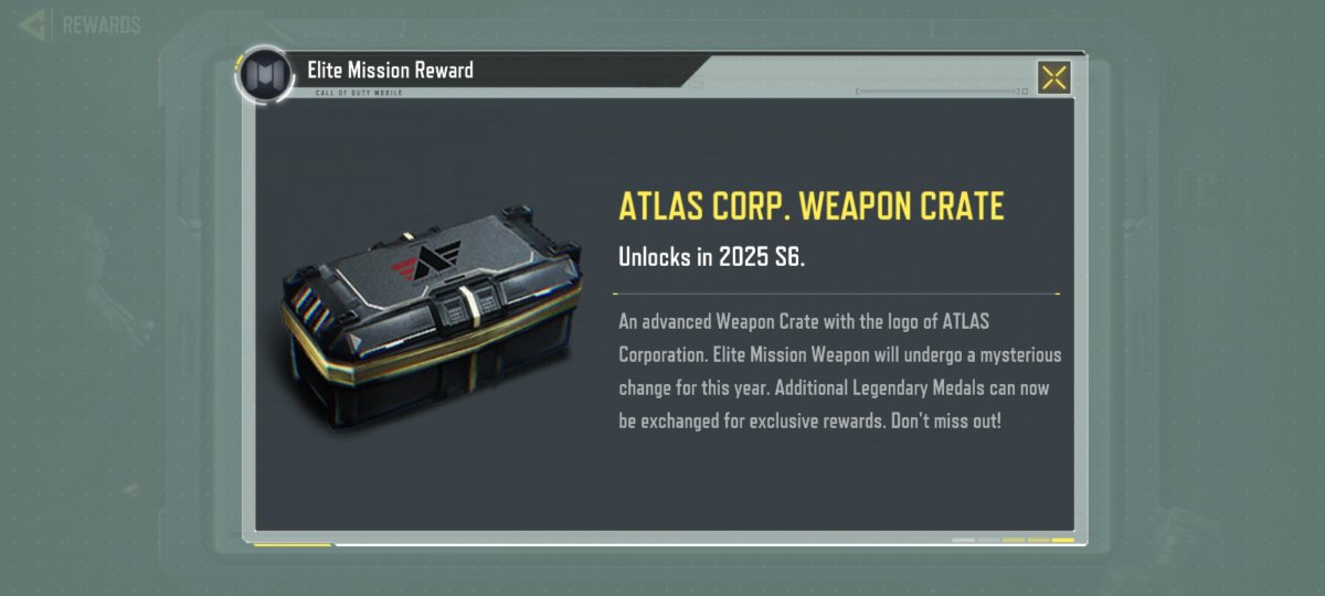 So which weapon are we getting? 🤔
Any leaks yet ?