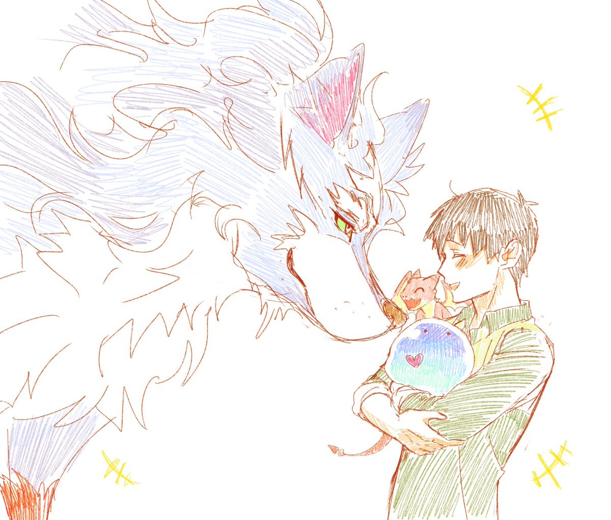 #とんでもスキル
家族💞