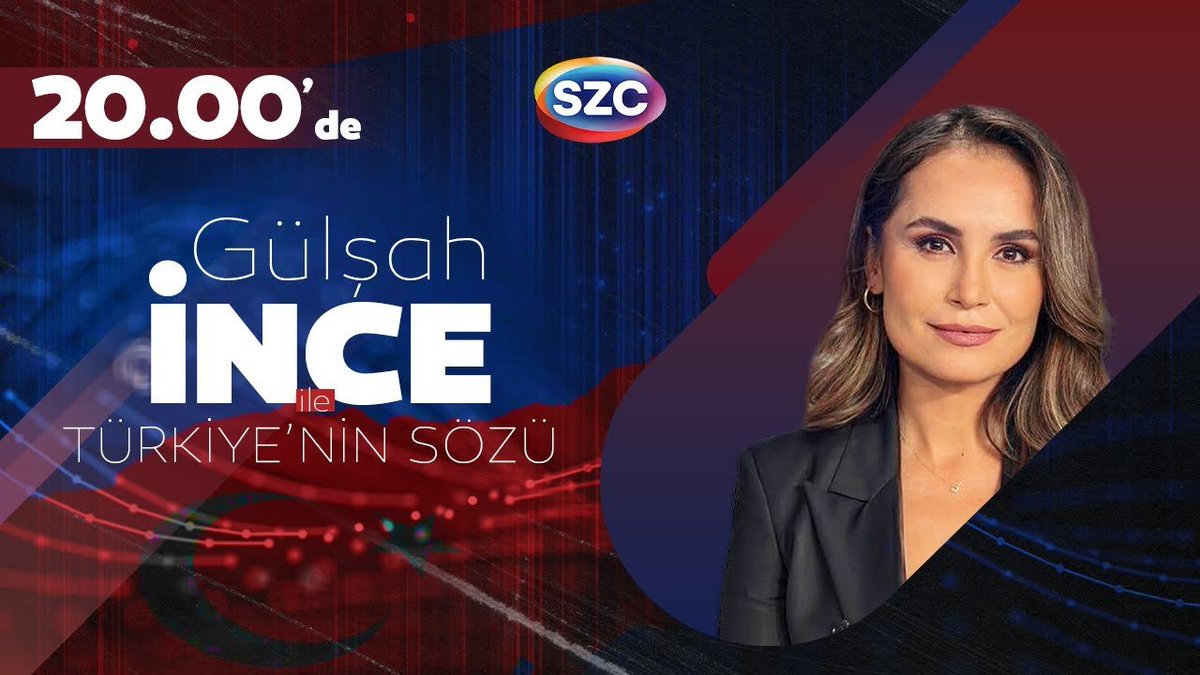 #CANLI Gülşah İnce ile Türkiye'nin Sözü | Çözüm Komisyonu, CHP, AKP-MHP, Ekrem İmamoğlu <a href="/gulsahince/">Gülşah İnce</a> 

25 KİŞİ HAYATINI KAYBETTİ, SORUMLUYA CEZA YOK ÖDÜL VAR 
İMRALI'YA GİDİŞ SİYASETİ NASIL ETKİLEYECEK? 
ORTA SINIFIN DÜŞÜŞÜ NEYE YOL AÇACAK? 

Gülşah İnce soruyor, 

Çorlu tren
