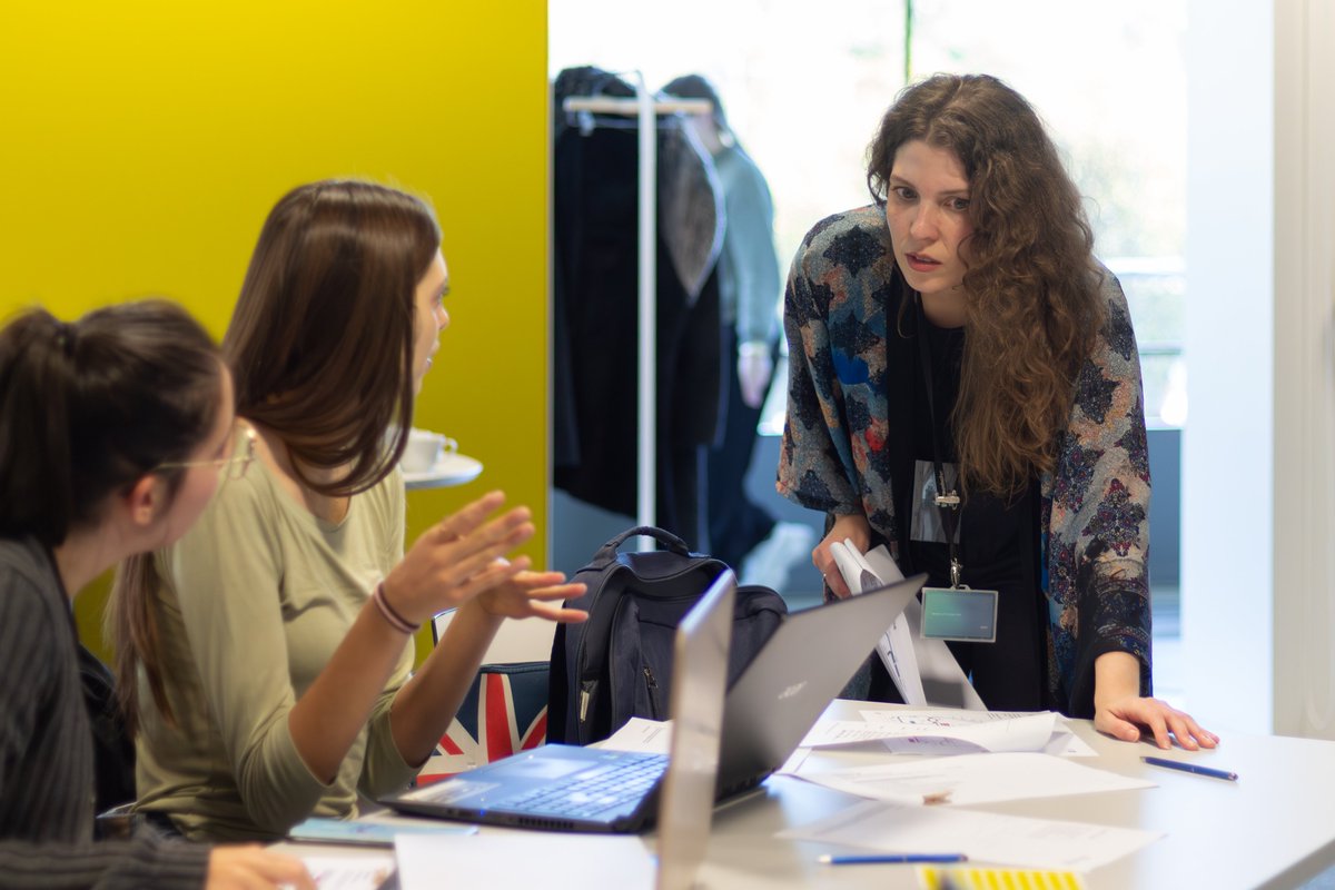 FhP_AICOS's tweet image. Last week, we hosted the 4th edition of #HCDWeek at FhP‑AICOS, diving deep into the theme of 𝘈𝘸𝘬𝘸𝘢𝘳𝘥𝘯𝘦𝘴𝘴 𝘪𝘯 𝘋𝘦𝘴𝘪𝘨𝘯 𝘙𝘦𝘴𝘦𝘢𝘳𝘤𝘩. You can find more info at aicos.fraunhofer.pt/en/news/archiv….
Looking forward to next year. #HCD #DesignResearch #Innovation #UX #UI