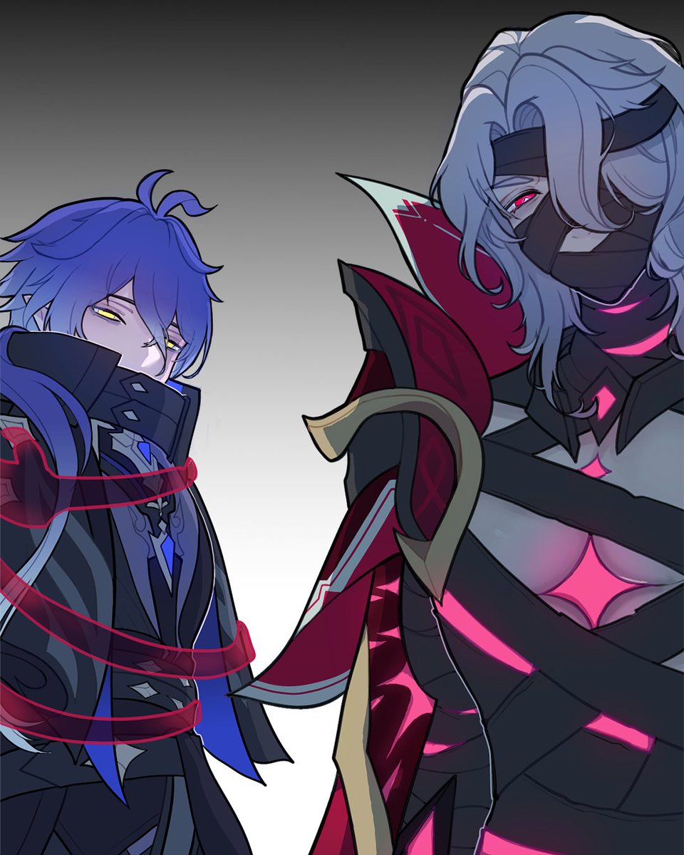 I wish he was playable...
#genshinimpact #flins #rerir #genshinfanart