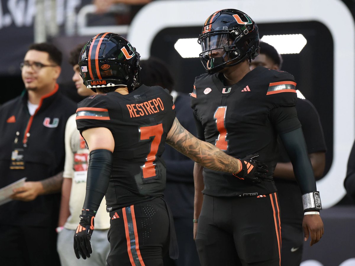 PFF Grades for Titans vs. Seahawks are in.

Offensively: 
1. Cam Ward (78.7)
2. Xavier Restrepo (71.3)

The Miami rookies shined against one of the best defenses in football. #TitanUp