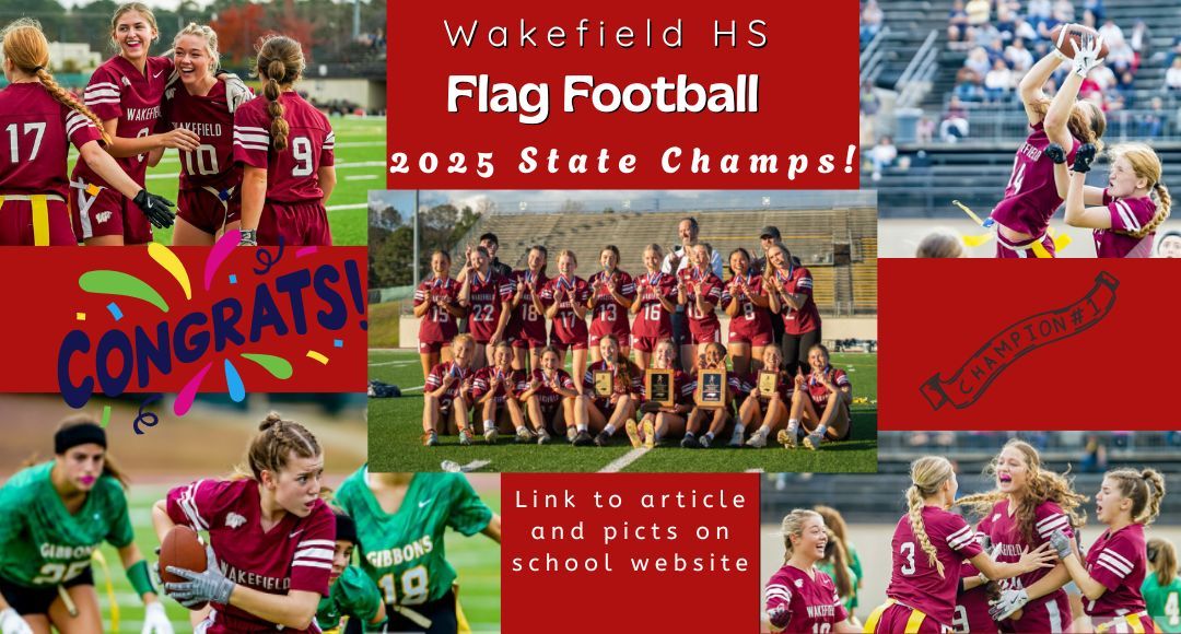 Wakefield HS tweet media