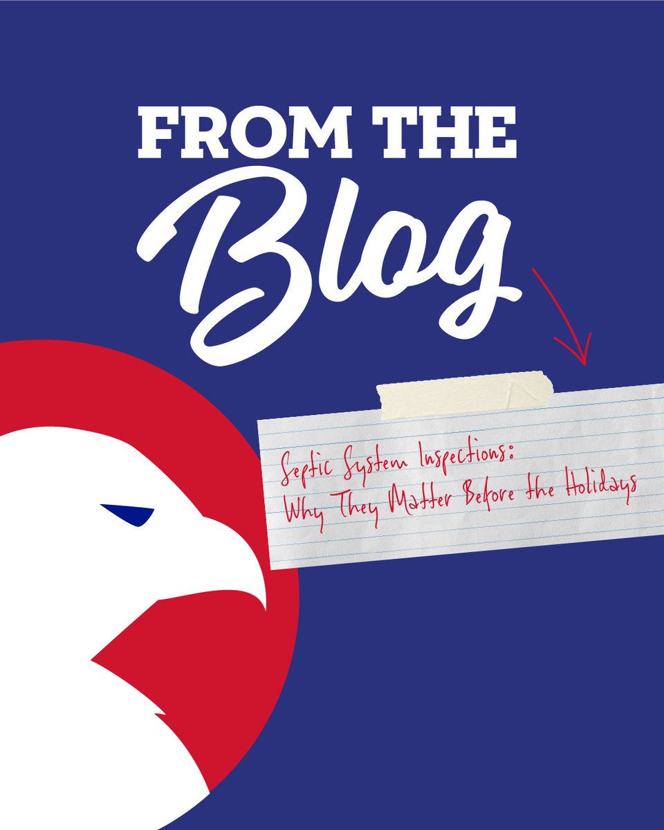 flohawks's tweet image. The holidays are coming. Don’t let a failing septic system ruin the festivities.

Read our new blog at the link below to make sure everything is flowing smoothly before your guests arrive. 🚰

flohawks.com/septic-system-…
