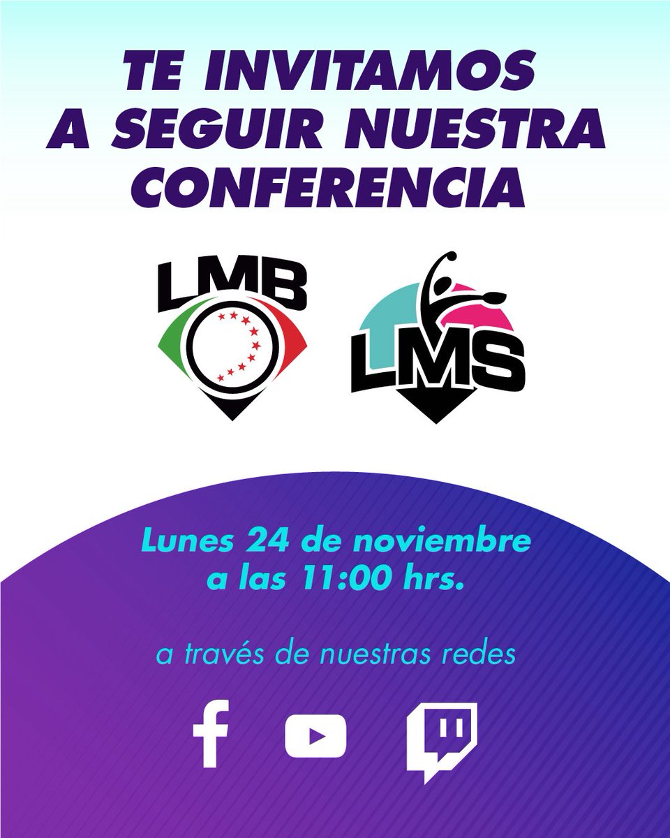 Nos vemos en unos minutos más ⏰ 

Tenemos algo muy importante que darte a conocer 🙌🏻

#CienAñosSiendoElRey 👑 | #SoftbolizaTuVida 🥎