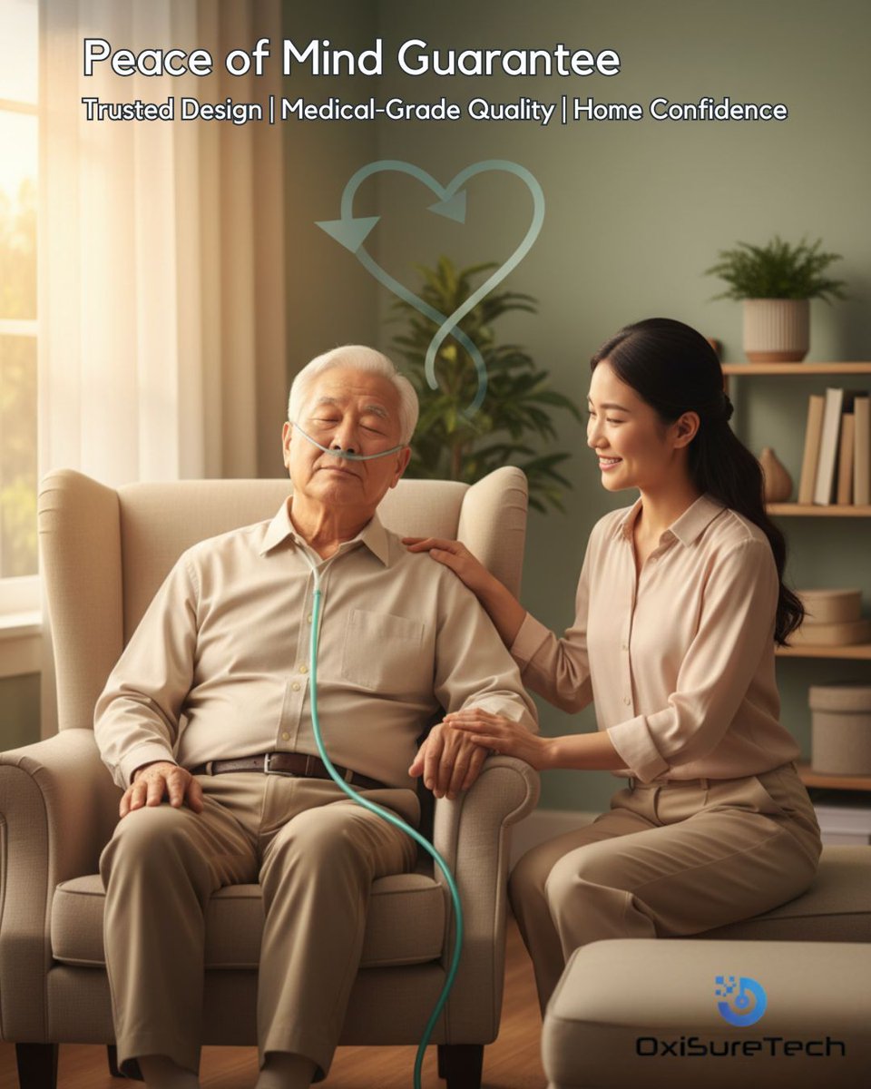 oxisuretech's tweet image. Home comfort starts with trusted design. 🤝
 Built with medical-grade materials and thoughtful details that support confidence for families and caregivers.
 Learn more: amazon.com/dp/B0FCNB58CF

#OxiSureTech #PeaceOfMind #CaregiverSupport #AgingWithDignity #SeniorCare