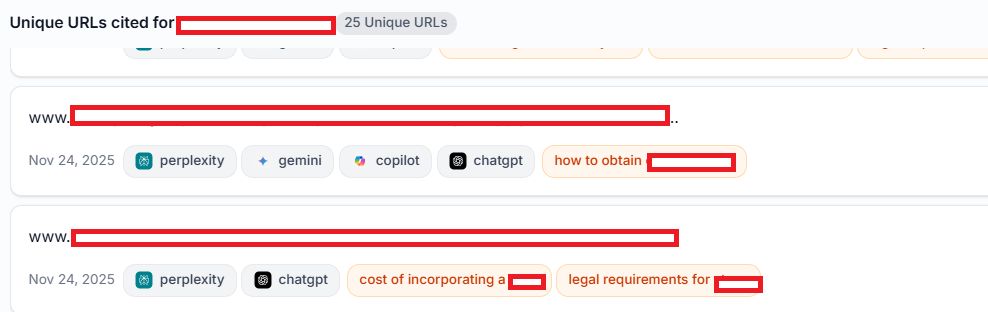 This SEO Stuff customer, a law firm in a *very* competitive niche, has seen search traffic grow by 200%, ChatGPT visibility grow by 600%, Perplexity visibility grow by 500% and Gemini visibility grow by 100%. 

Steal their formula so you can replicate it for your own business.