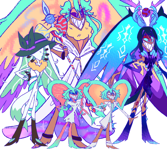 EmerxShiu's tweet photo. new fecto elfilis gijinka, you know what that means!
i made neichel a moussona just to do this btw
#星のカービィ #kirby #NEICHEL https://t.co/FoXzoZ7i56