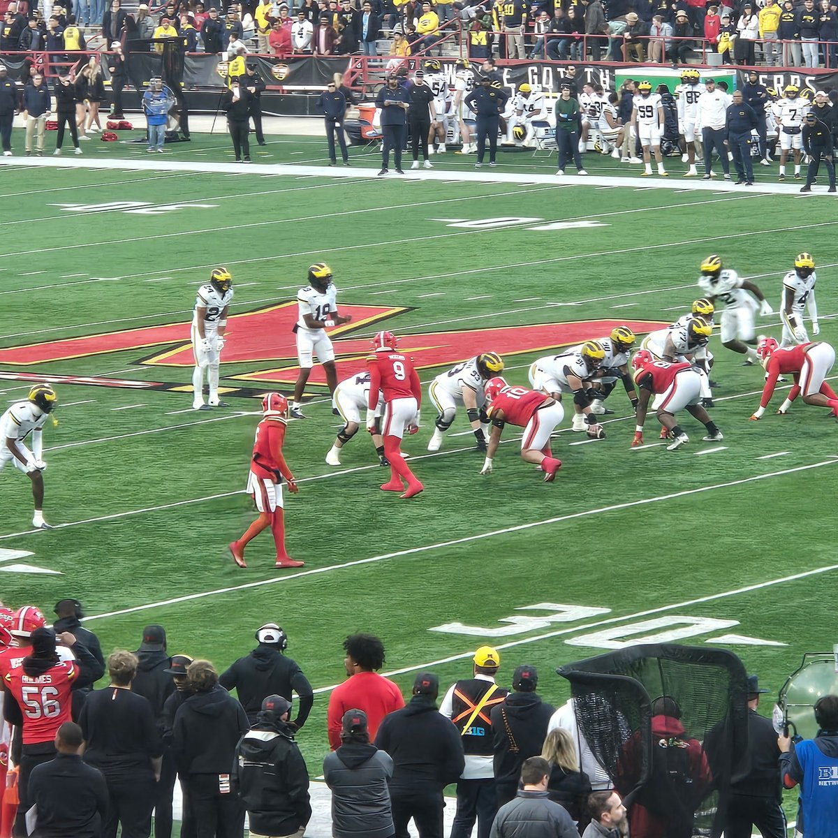 Thanks for the invite, Maryland — had a great time.
#MarylandFootball #Terps #GoTerps #DMVFootball” <a href="/NajarianEric/">Eric Najarian</a> <a href="/elite360recruit/">ELITE 360 Recruiting</a> <a href="/TerpsFootball/">Maryland Football</a> <a href="/Tylouu2xx/">Tahjir</a> <a href="/crump_cartier/">Cartier Crump</a> <a href="/TaylorAEat20825/">Taylor A. Eaton</a> <a href="/VAethen3/">Ethen Hall</a> <a href="/zion_buddyrow15/">Zion “Buddy” Mullen</a>